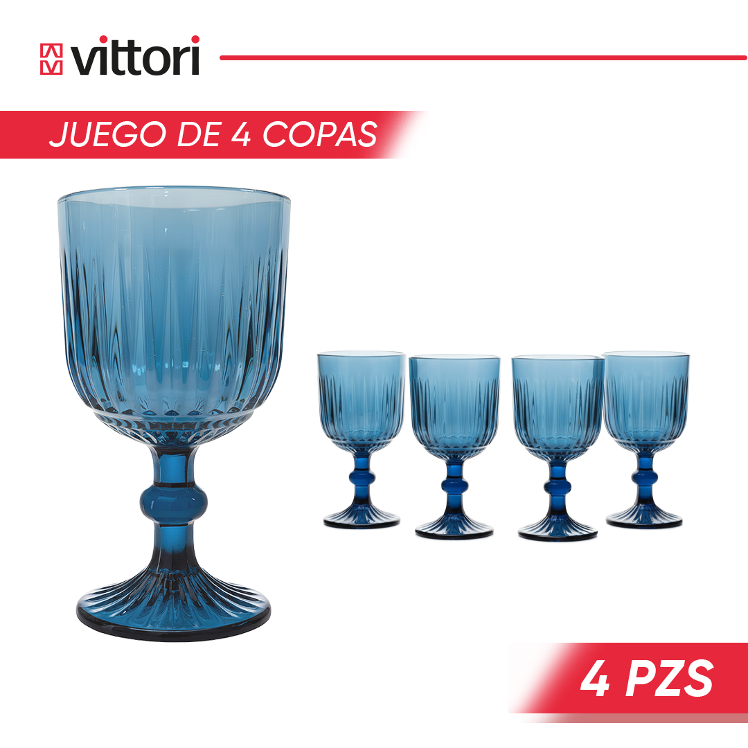 Copa Agua Marsella Vidrio para Agua 360ml