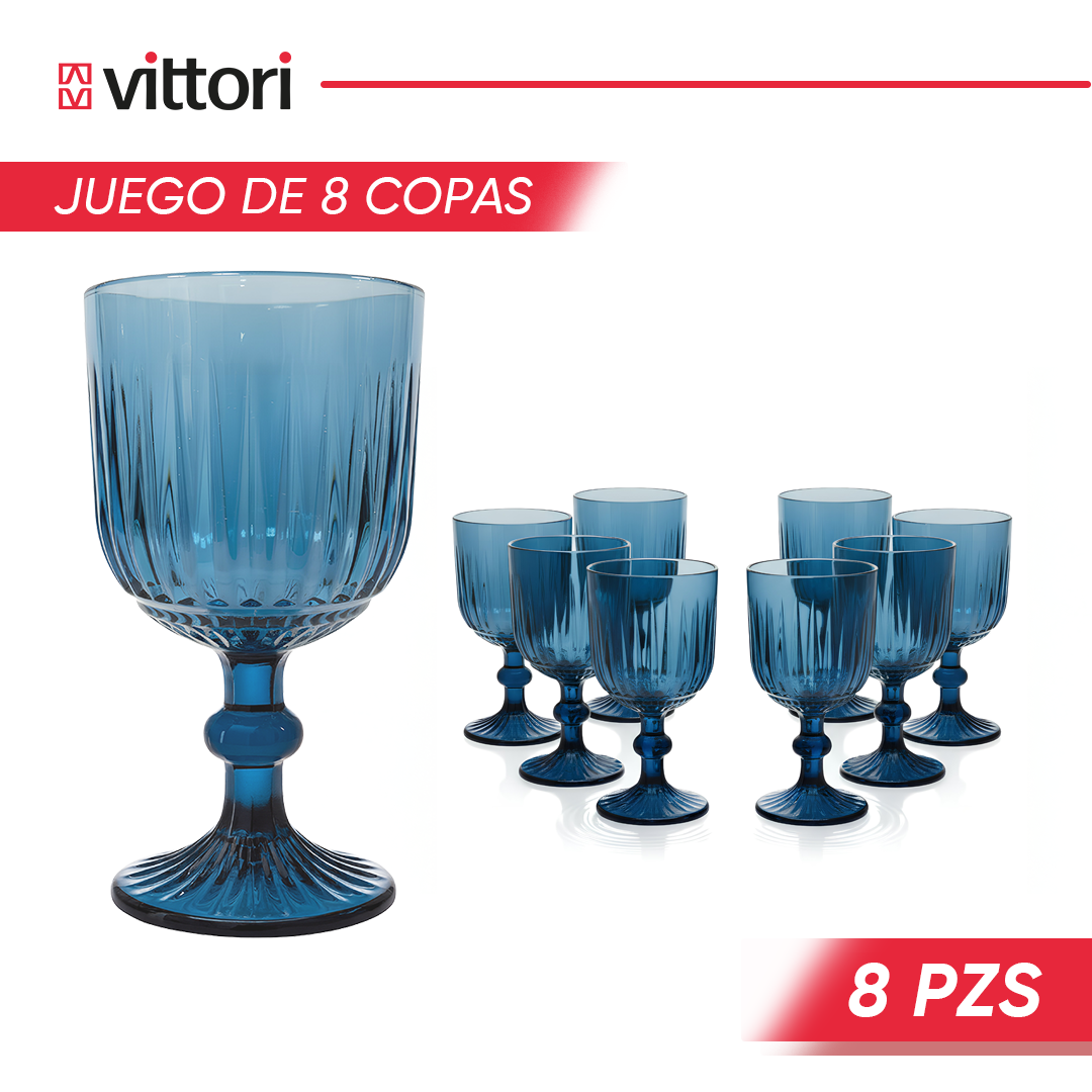 Copa Agua Marsella Vidrio para Agua 360ml