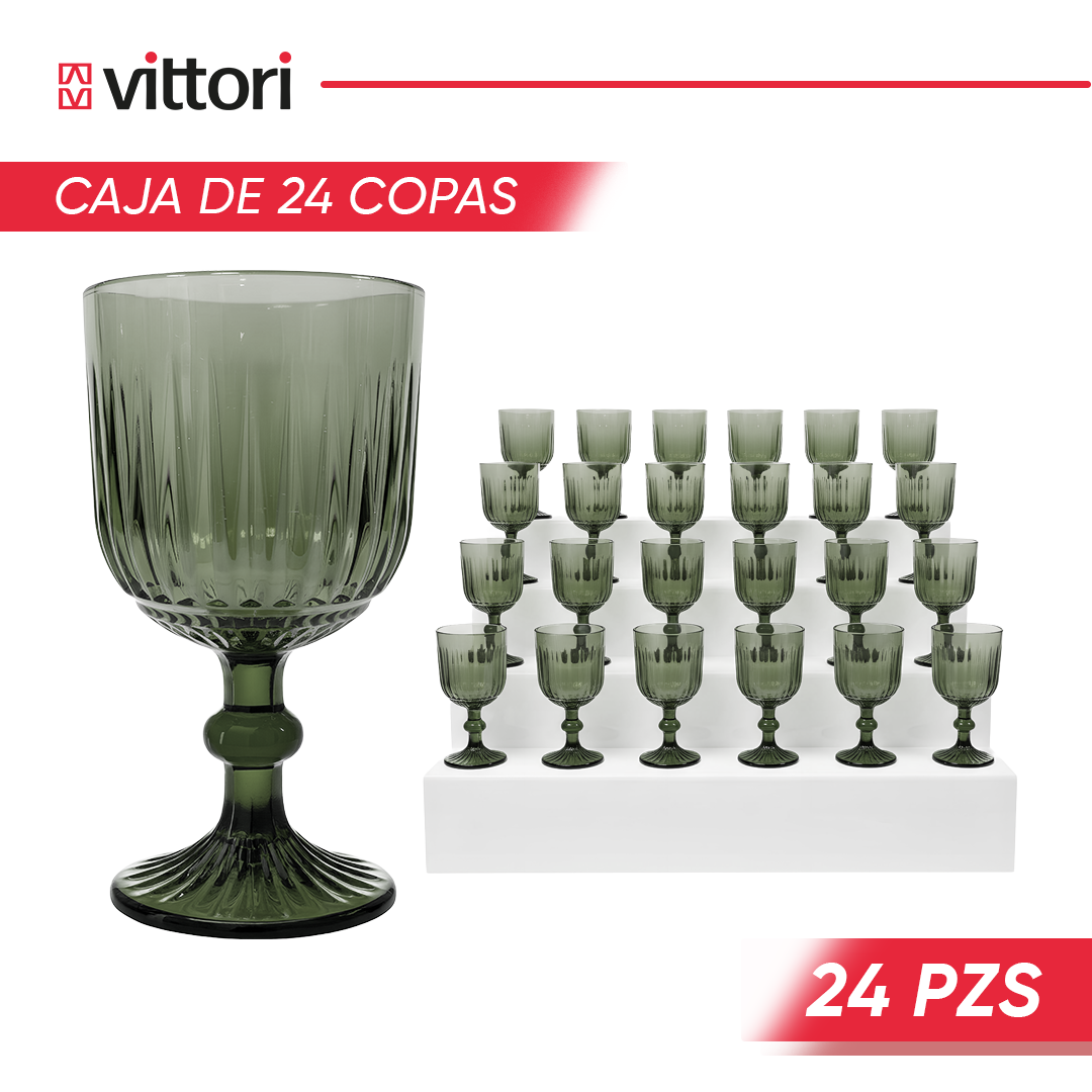 Copa Agua Marsella Vidrio para Agua 360ml