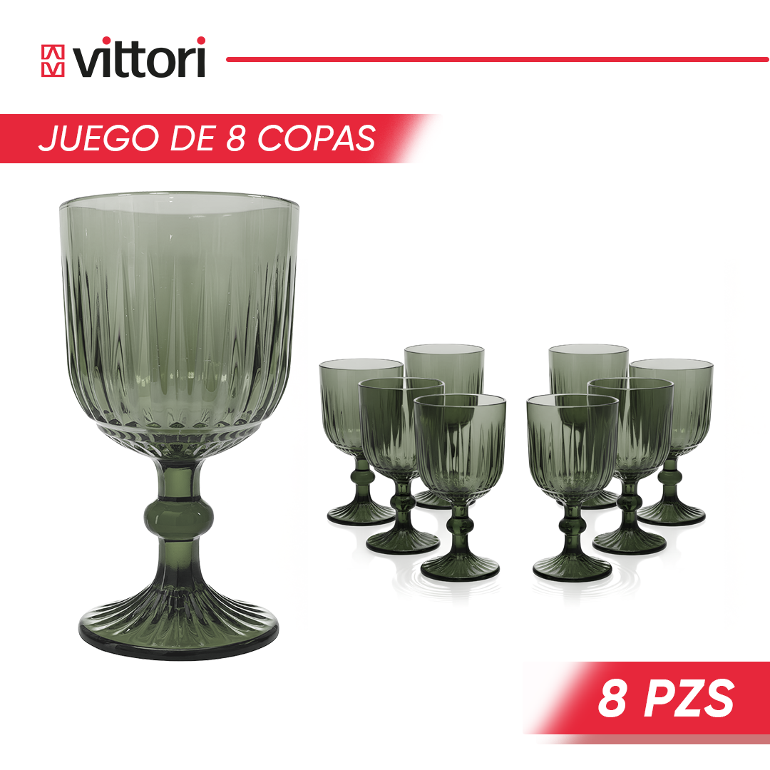 Copa Agua Marsella Vidrio para Agua 360ml