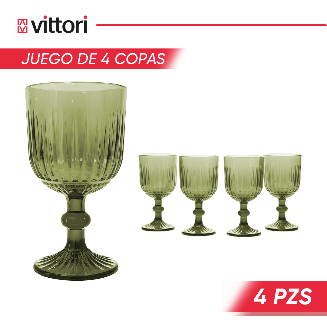 Copa Agua Marsella Vidrio para Agua 360ml