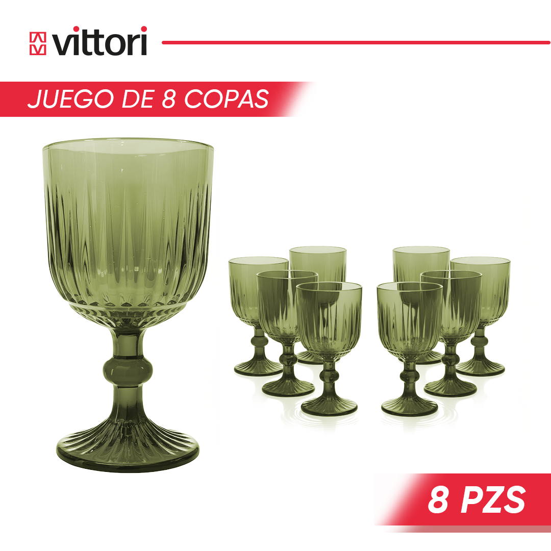 Copa Agua Marsella Vidrio para Agua 360ml
