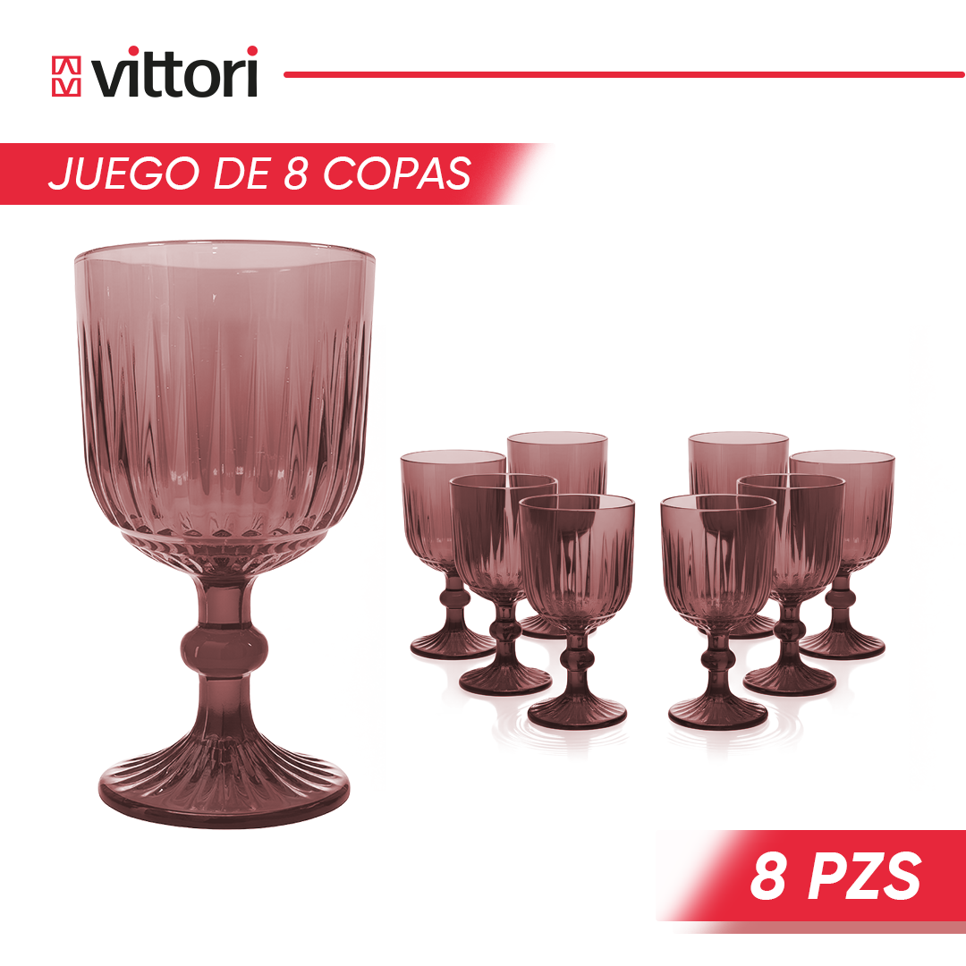 Copa Agua Marsella Vidrio para Agua 360ml