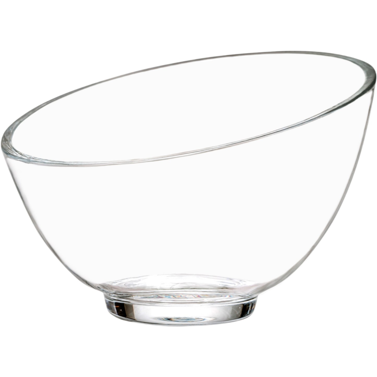 Caja 72 Tazon De Vidrio Inclinado Gourmet 160 Ml