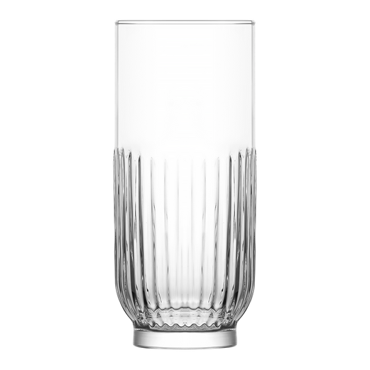 Caja 48 Piezas Vaso Highball LAV Tokio Vidrio 390ml