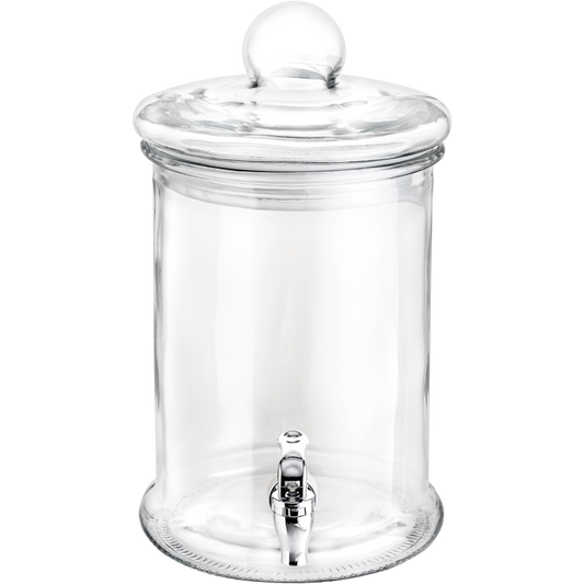 Dispensador Cristalino c/Tapa Canica 6L 2810/2
