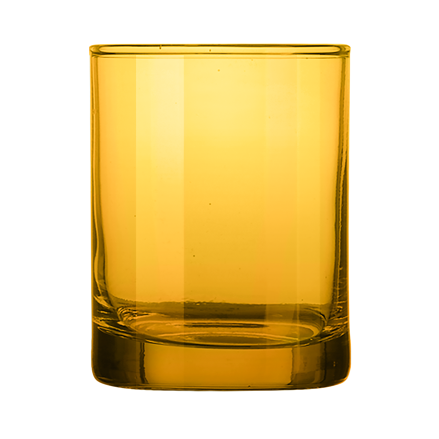 Set 6 Piezas Tequilero De Vidrio Indro Ambar 60 Ml
