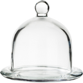 Bombonera Campana Dulcero Capelo Vidrio Patisserie Cupcake