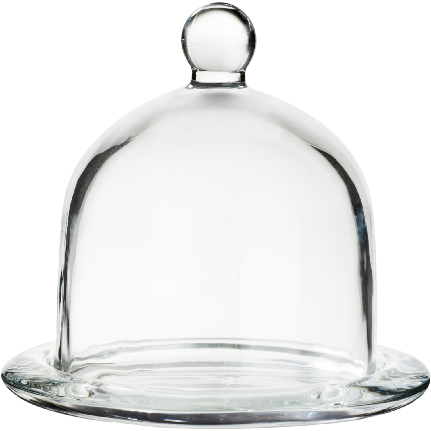 Bombonera Campana Dulcero Capelo Vidrio Patisserie Cupcake