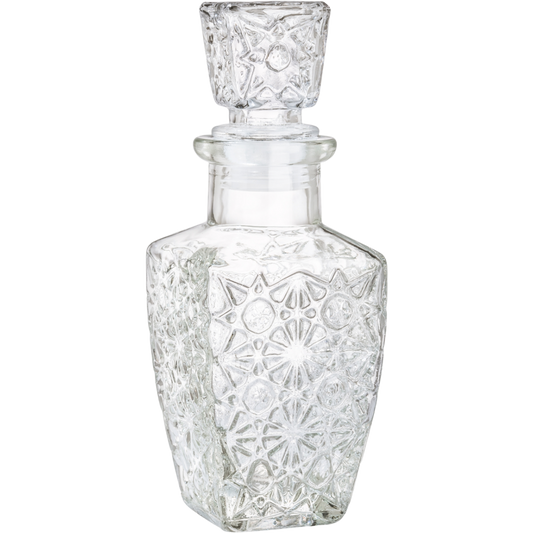 Licorera Diamante Vidrio 125ml