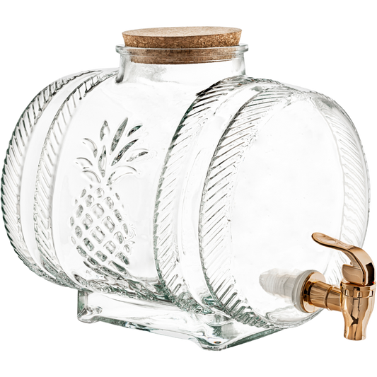 Dispensador Barril Vidrio 5.5L