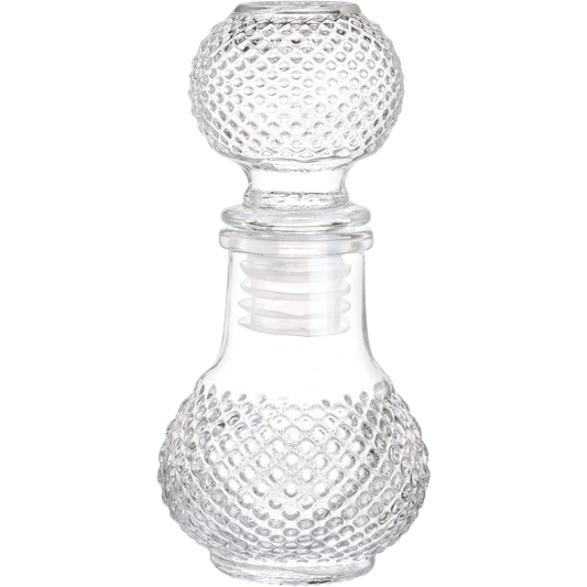 Caja 48 Nano Licoreras Botella Mikonos Vidrio Cristal 60ml