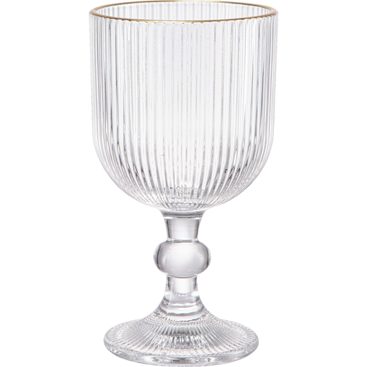 Copa Labrada Agua Venecia c/Filo Dorado 1573/6