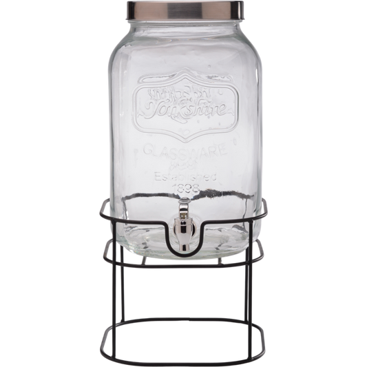 Dispensador Transparente c/Tapa y Base 2806/2