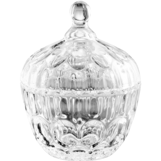 Caja 36 Piezas Bombonera De Vidrio Canicas Mediana 250 Ml