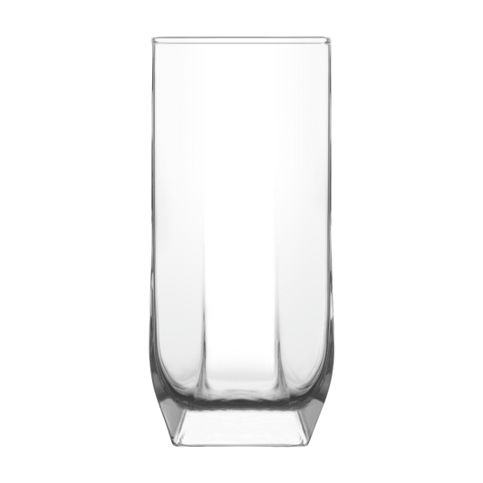 Caja 48 Piezas Vaso Highball LAV Tuana Vidrio 330ml