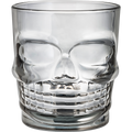 Caja 48 Piezas Calavera Vidrio 290ml