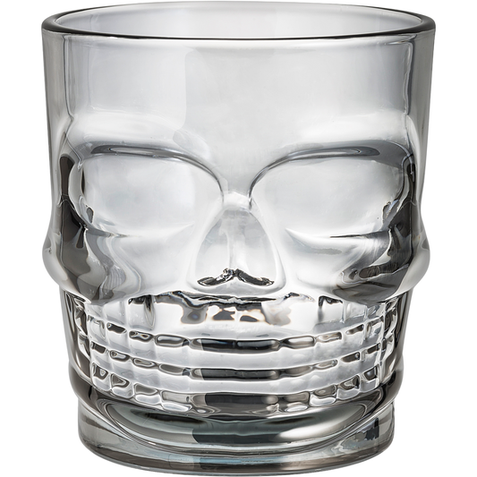Caja 48 Piezas Calavera Vidrio 290ml