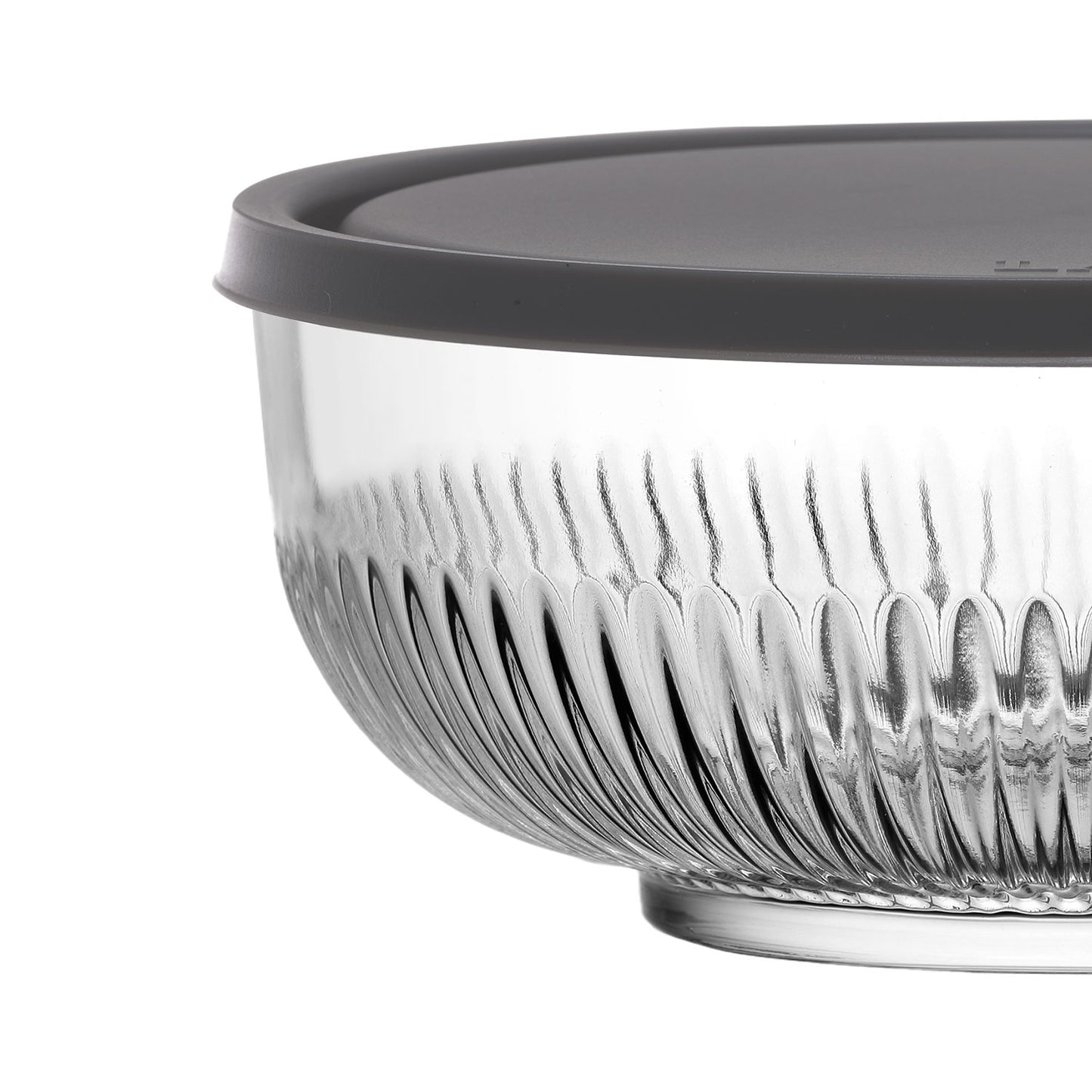 Tazon Grande Bowl de Vidrio con Tapa LAV Tokio 2600 ml