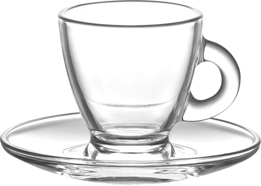 Taza LAV Roma Vidrio para Café 95ml