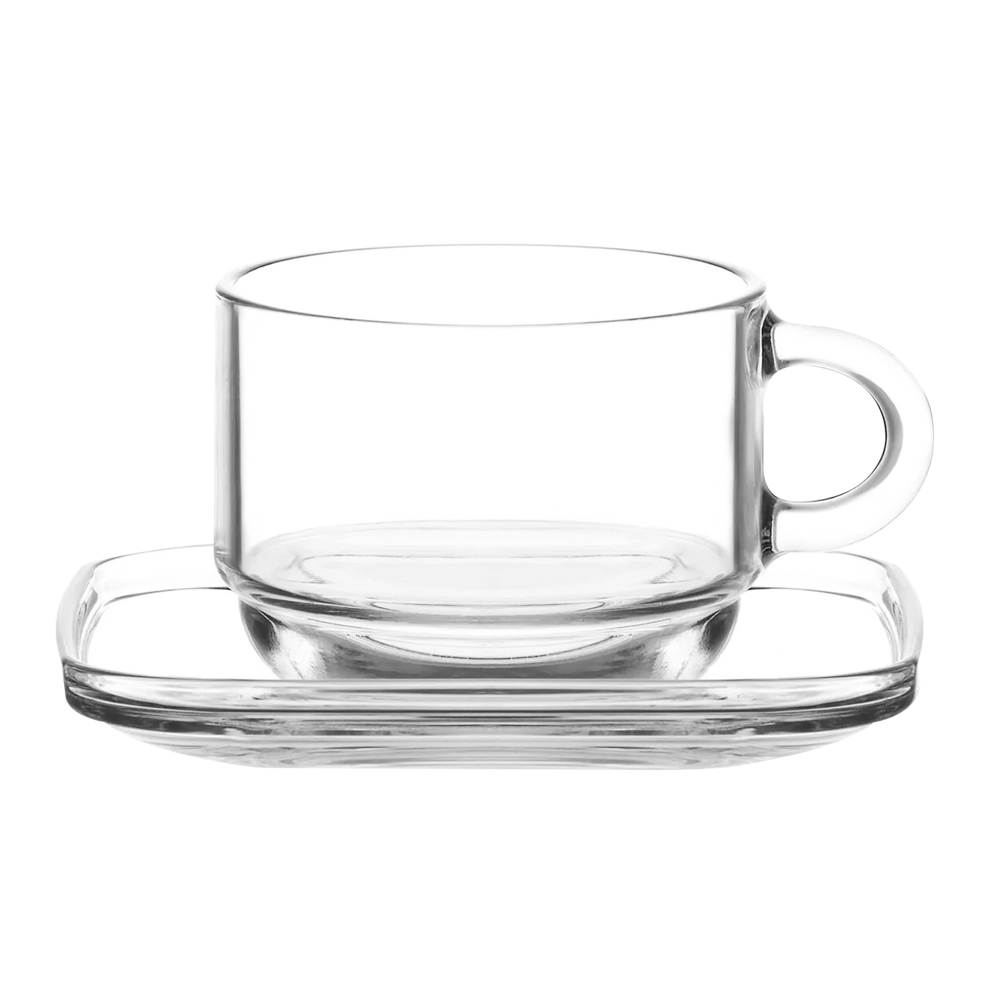 Taza LAV Cozy Vidrio para Café 270ml