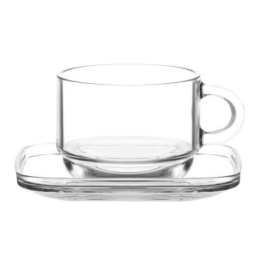 Taza LAV Cozy Vidrio para Café 270ml