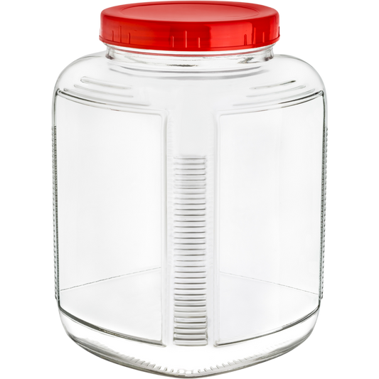 Brocal Cuadrado c/Tapa Plastico 4.5 L 0587/1