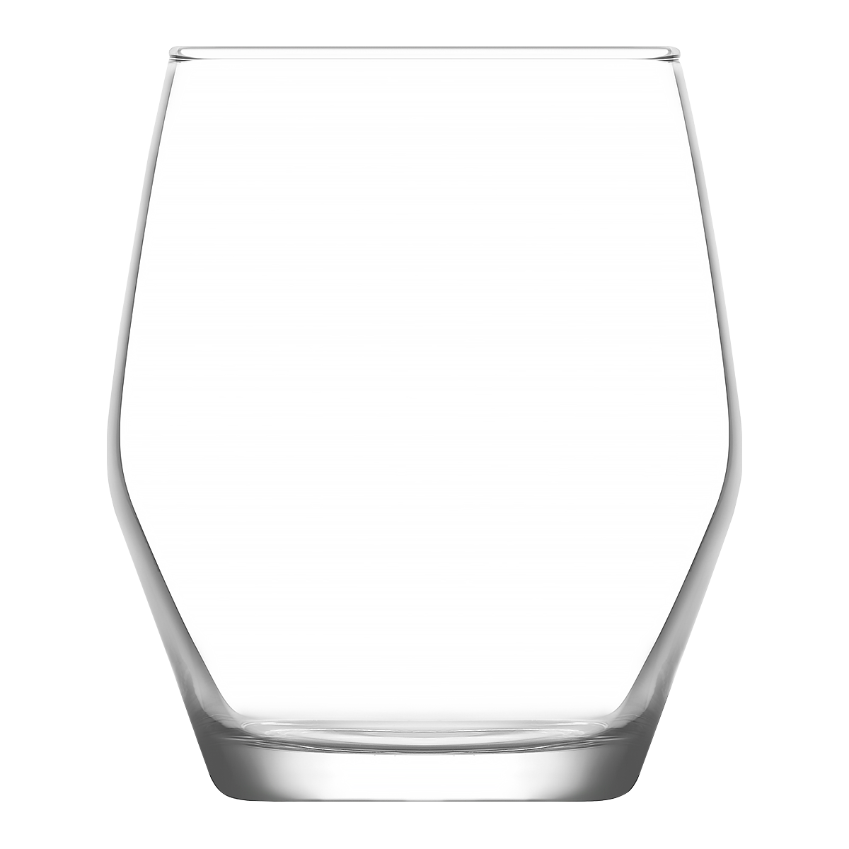 Caja 48 Piezas LAV Ella Vidrio 370ml