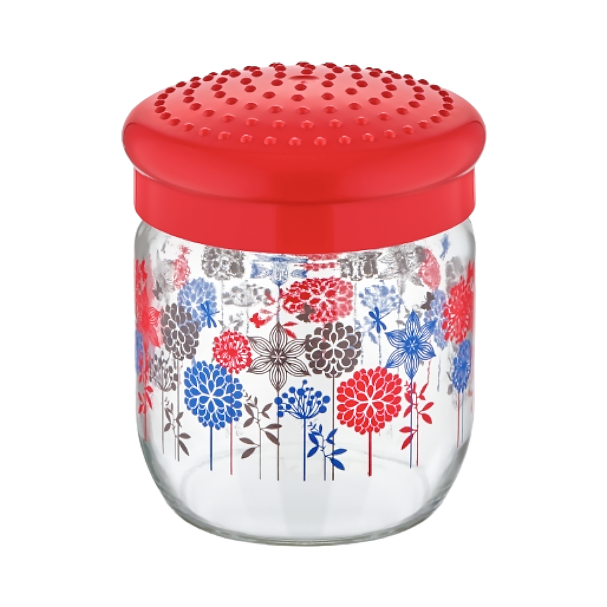 Contenedor Bony Vidrio Multicolor 425ml