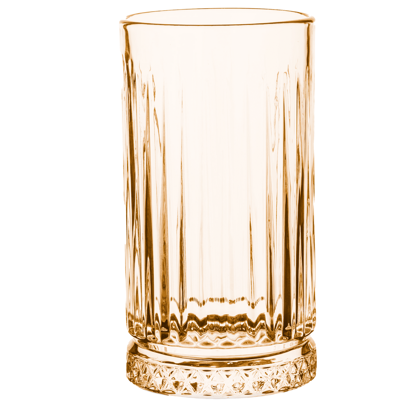 Vaso High Ball Elysa Ambar 1070A/6