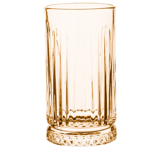 Vaso High Ball Elysa Ambar 1070A/6