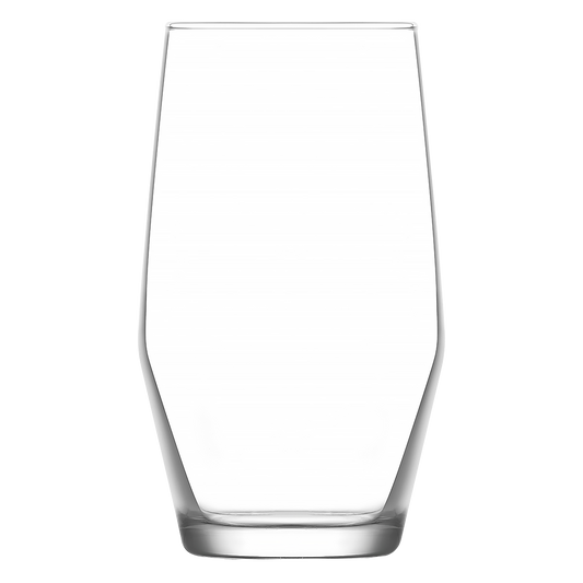 Caja 48 Piezas Vaso Highball LAV Ella Vidrio 495ml