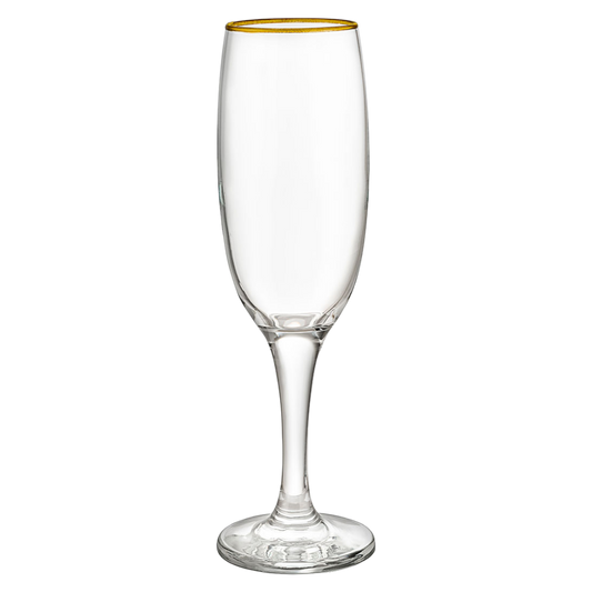 Copa LAV Flauta Filo de Oro Empire 7 1/2 oz 1568/6