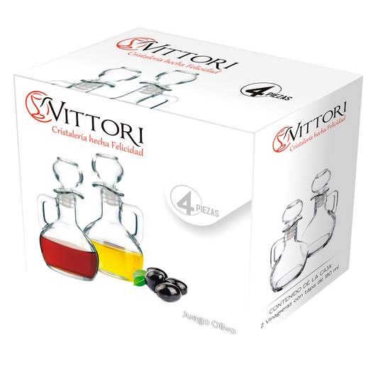 Olivo Vidrio 180ml