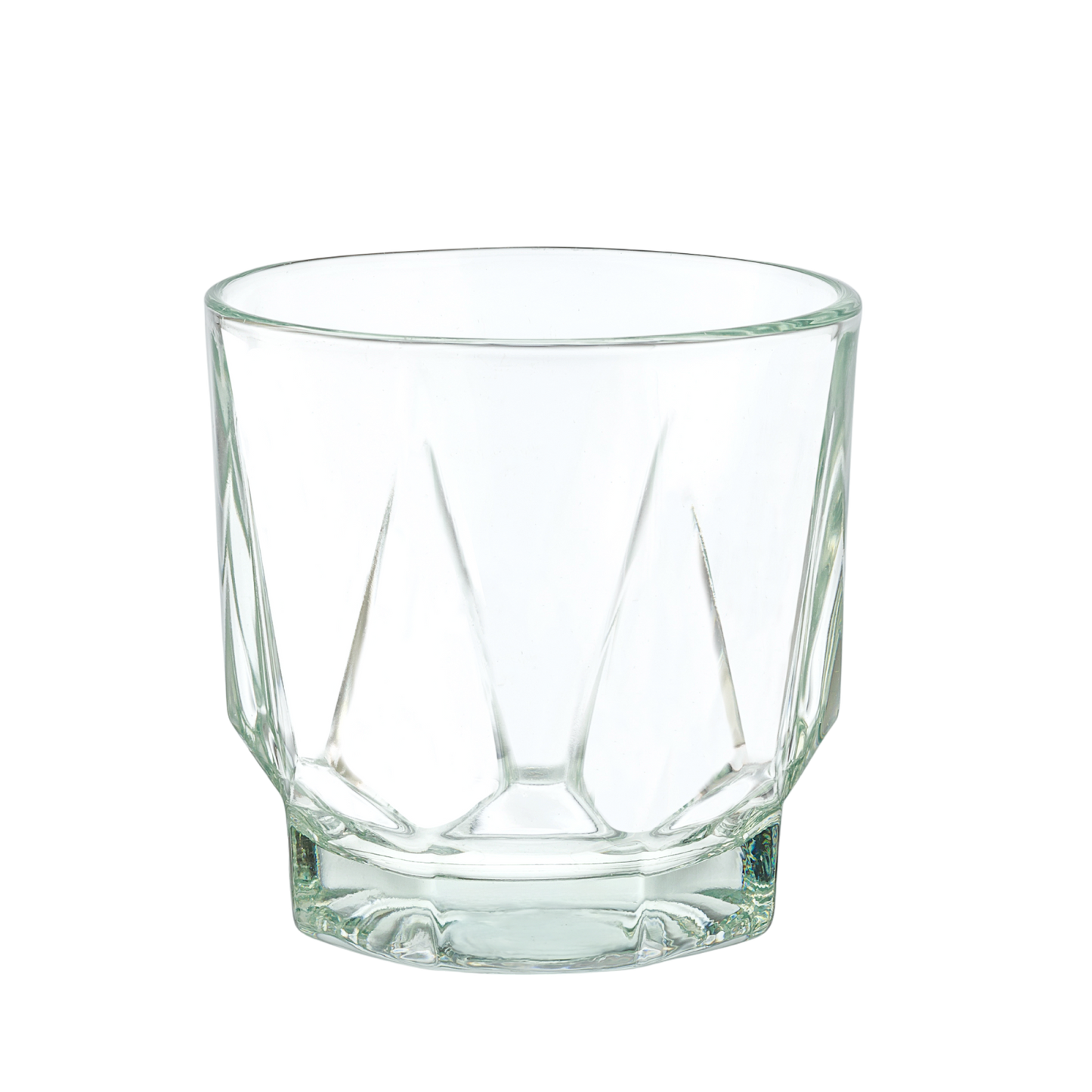 Caja 24 Piezas Diamante Vidrio 330ml