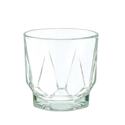 Caja 24 Piezas Diamante Vidrio 330ml