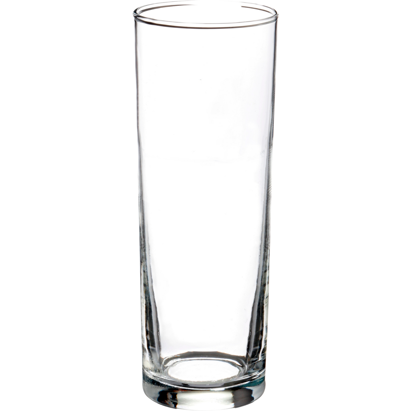 Caja 20 Piezas Taza Collins Vidrio para Café 250ml