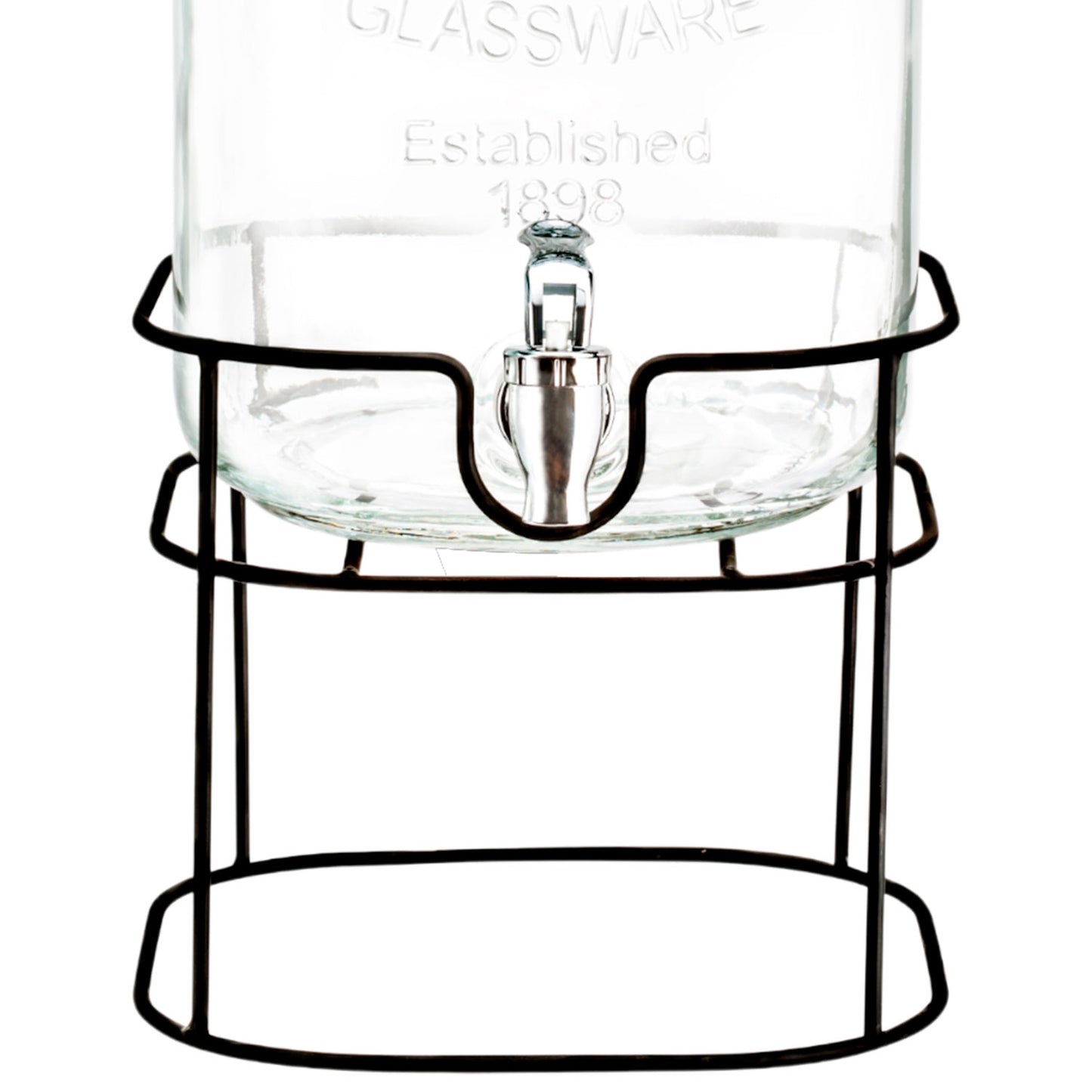 Dispensador Bebidas Vitrolero Agua Vidrio Mason Garrafon 5lt