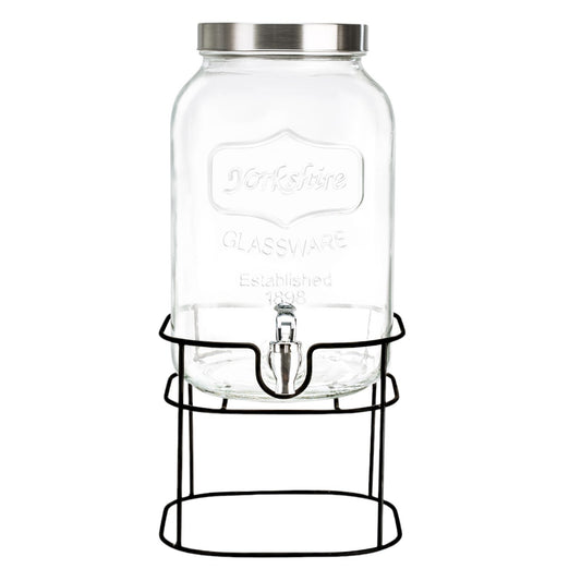 Dispensador Bebidas Vitrolero Agua Vidrio Mason Garrafon 8lt