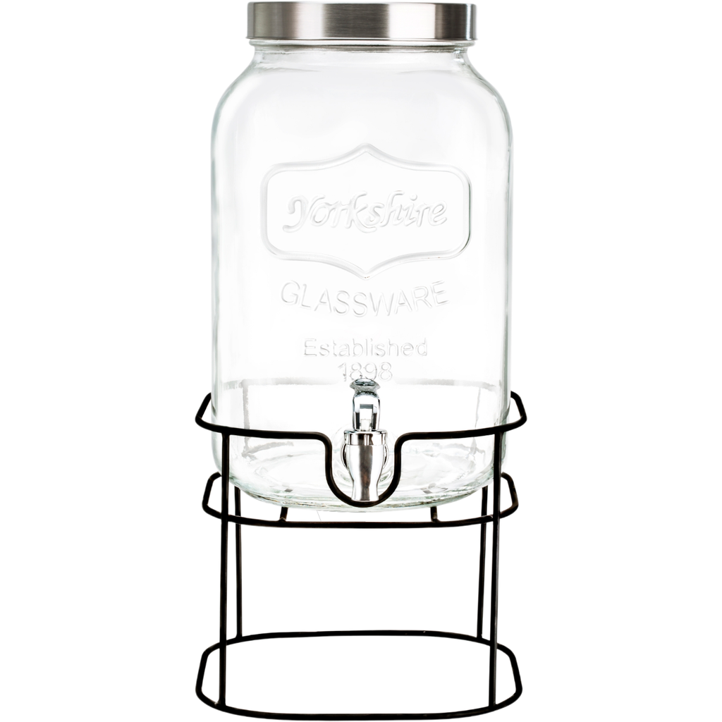 Dispensador Bebidas Vitrolero Agua Vidrio Mason Garrafon 5lt