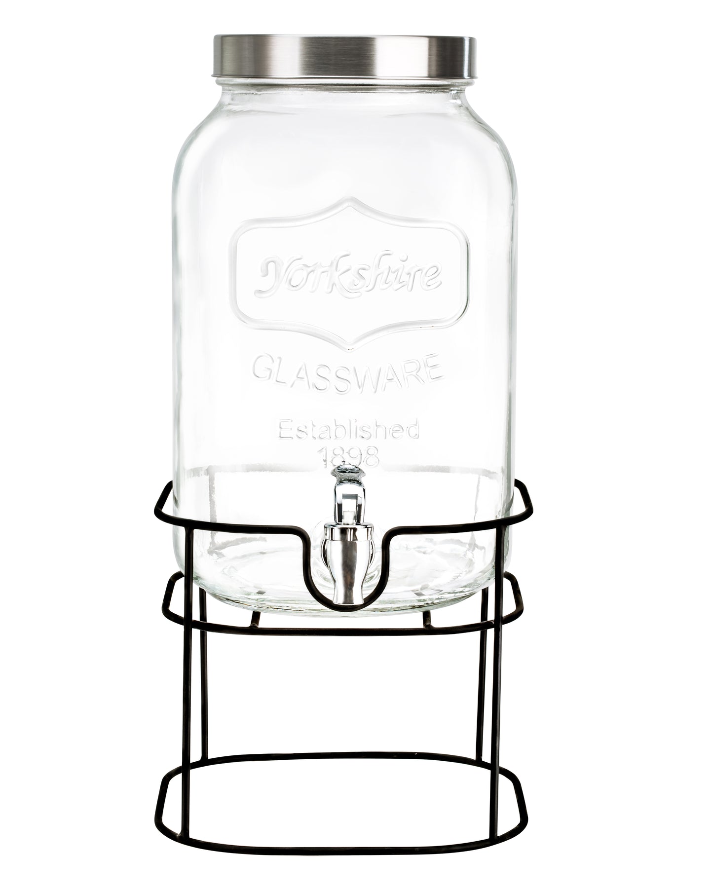 Dispensador Bebidas Vitrolero Agua Vidrio Mason Garrafon 5lt