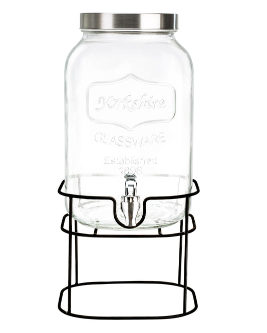 Dispensador Bebidas Vitrolero Agua Vidrio Mason Garrafon 5lt