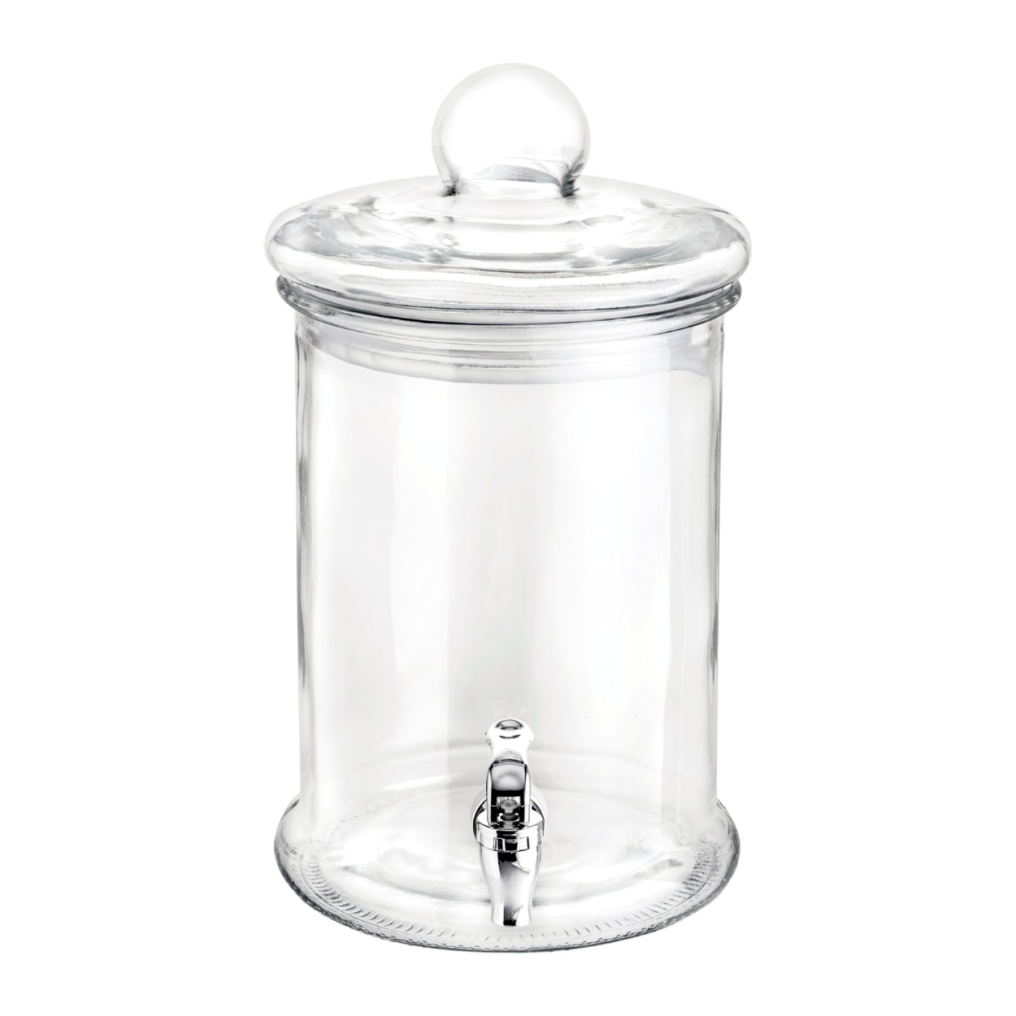 Dispensador Cristalino c/Tapa Canica 5 L