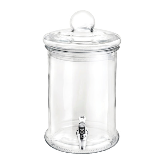 Dispensador Cristalino c/Tapa Canica 5 L