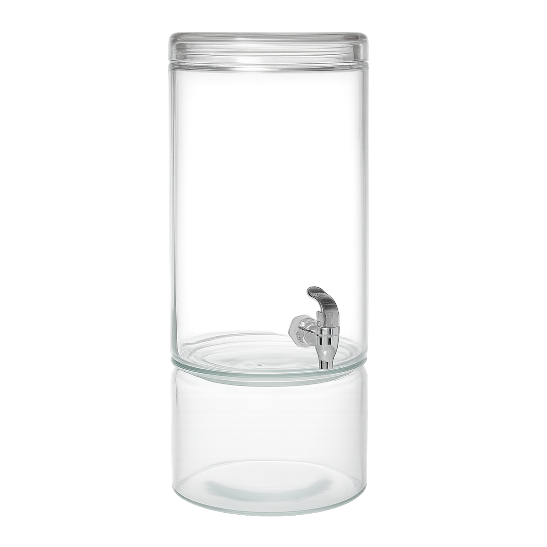 Dispensador Dispensador Base Vidrio Vidrio 8L