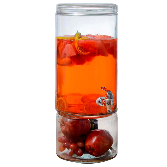 Dispensador 8L C/Base de Vidrio Multifuncion
