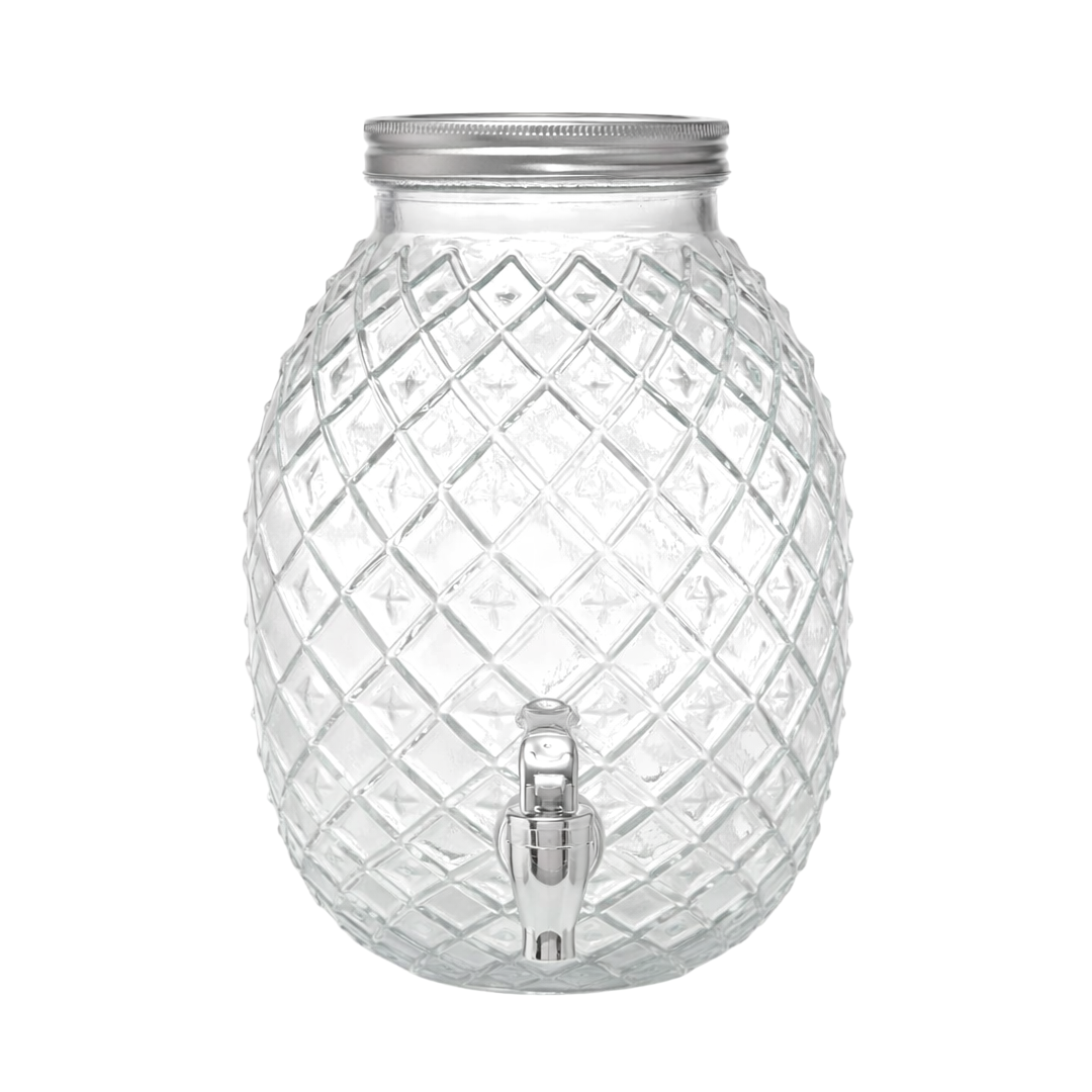 Dispensador Piña Vidrio 4.5L