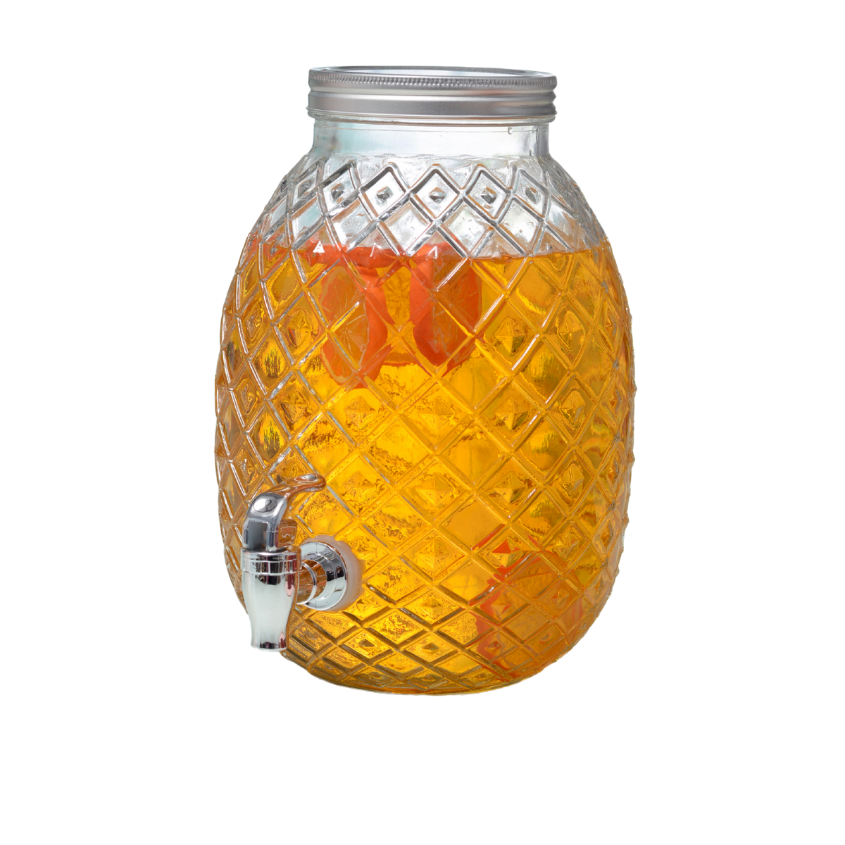 Dispensador Piña Vidrio 4.5L