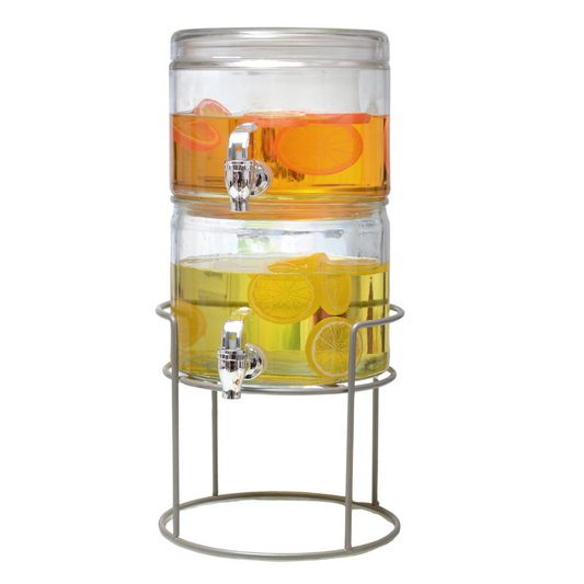 Dispensador Transparente c/Tapa
