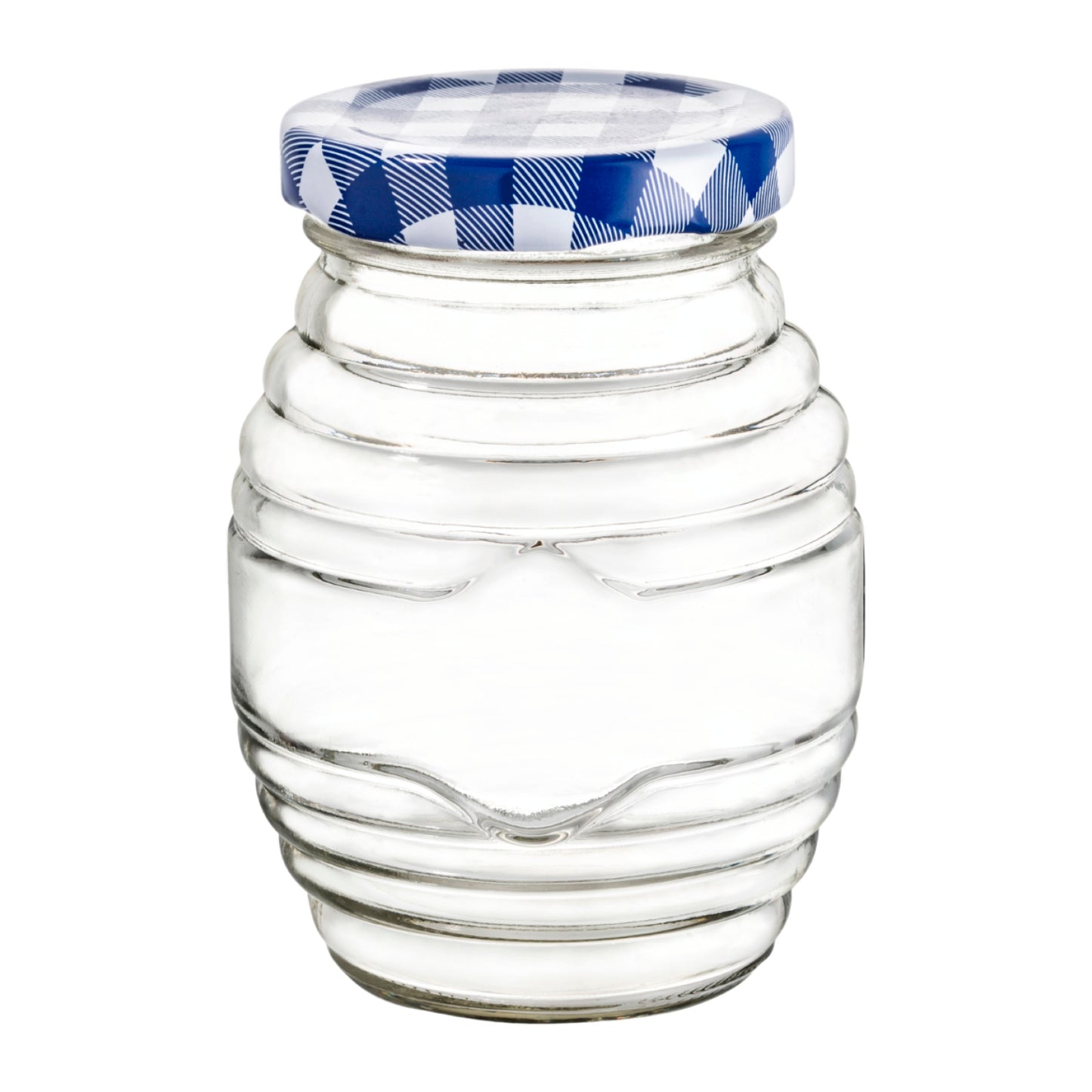 Frasco Tarrito 180c/T Plata  190 ml